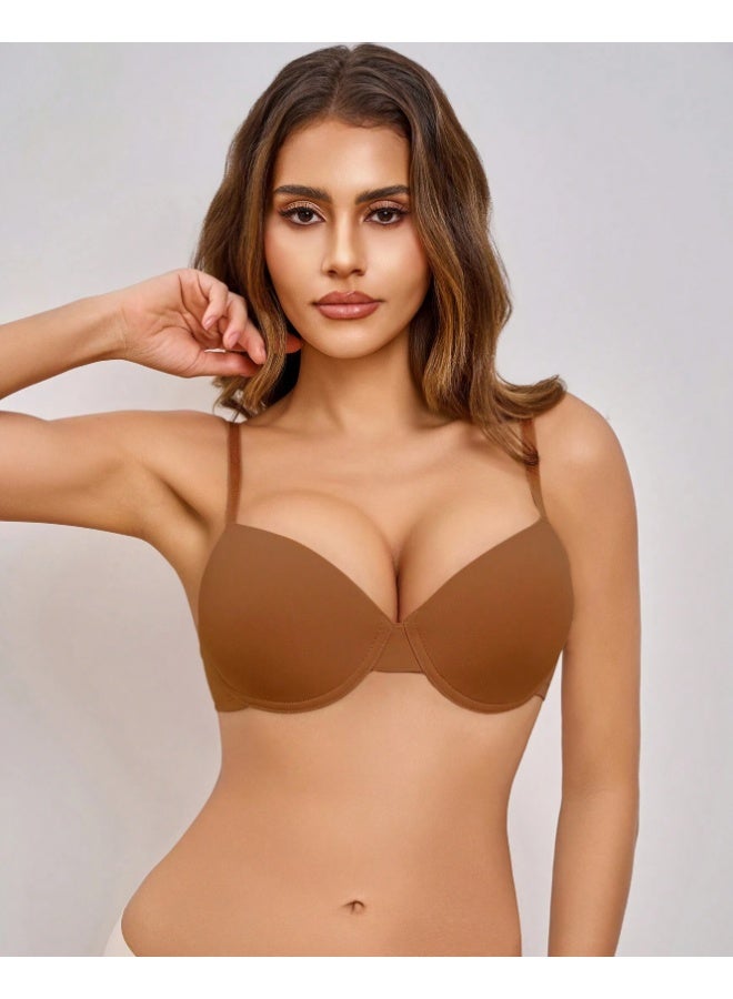 Penti Skin Sensation Seamless Pushup Bra - Image 3