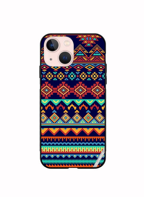 Protective Case Cover For Apple iPhone 14 Plus Texture Design Multicolour