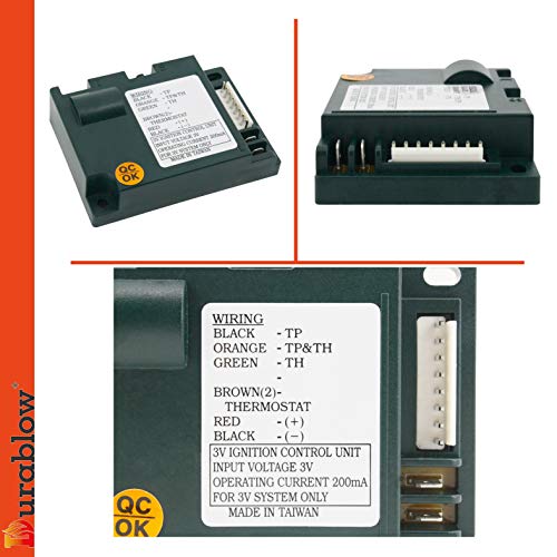 Durablow Fireplace Electronic IPI Control Module, Gas Fireplace Ignition Module Replacement for Dexen 593-592, GM-6KA, Hearth Home Technologies HHT 350-M, 6K (Meets CSA Standards (Prior to 2022) - Image 2