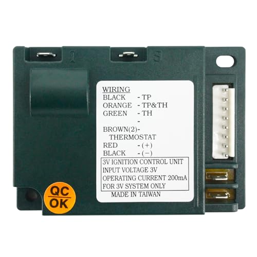 Durablow Fireplace Electronic IPI Control Module, Gas Fireplace Ignition Module Replacement for Dexen 593-592, GM-6KA, Hearth Home Technologies HHT 350-M, 6K (Meets CSA Standards (Prior to 2022) - Image 1