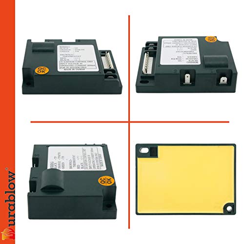 Durablow Fireplace Electronic IPI Control Module, Gas Fireplace Ignition Module Replacement for Dexen 593-592, GM-6KA, Hearth Home Technologies HHT 350-M, 6K (Meets CSA Standards (Prior to 2022) - Image 3