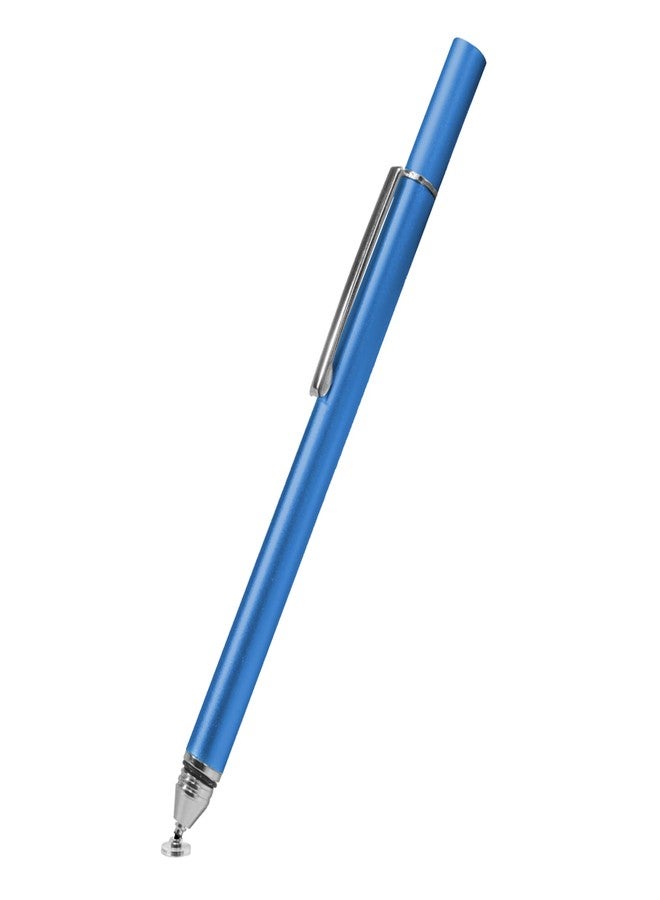 BoxWave Stylus Pen Compatible With ONN Tablet (8 in) - FineTouch Capacitive Stylus, Super Precise Stylus Pen - Lunar Blue - Image 1