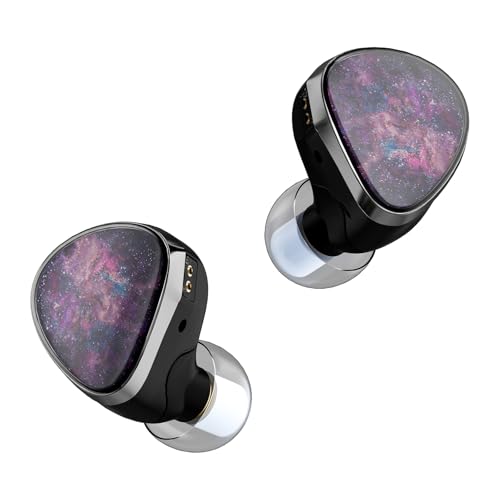 NICEHCK NX8 in Ear Monitor 1DD 6BA 1Piezo 8 Drivers IEM with Precision 3D Printed Resin Shell In Ear Headphones with 2Pin Detachable Design Wired Earbuds for Audiophile Musicians 35mm no Mic - Image 1