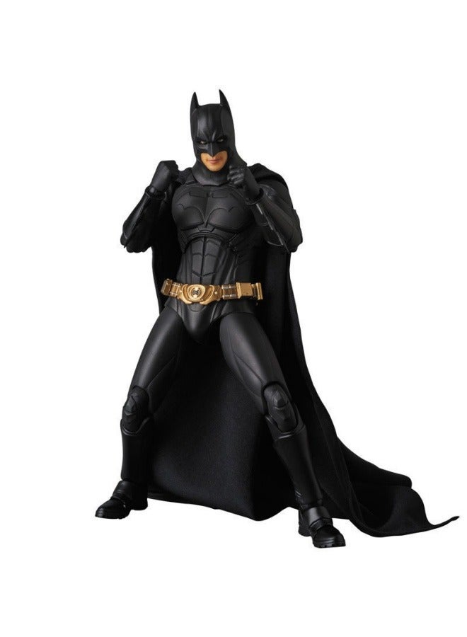 general Justice League EX movie Dark Batman Movable Doll Model Decoration Desktop Decoration Toy Gift for Family and Friends - Image 2