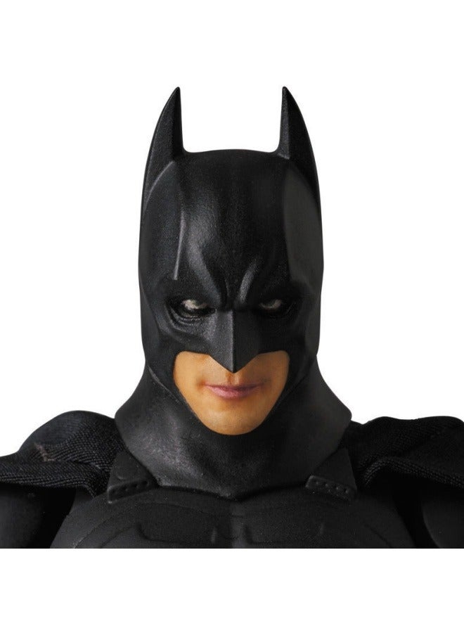 general Justice League EX movie Dark Batman Movable Doll Model Decoration Desktop Decoration Toy Gift for Family and Friends - Image 3