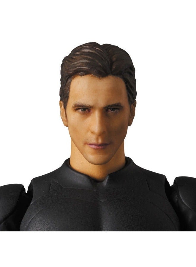 general Justice League EX movie Dark Batman Movable Doll Model Decoration Desktop Decoration Toy Gift for Family and Friends - Image 4