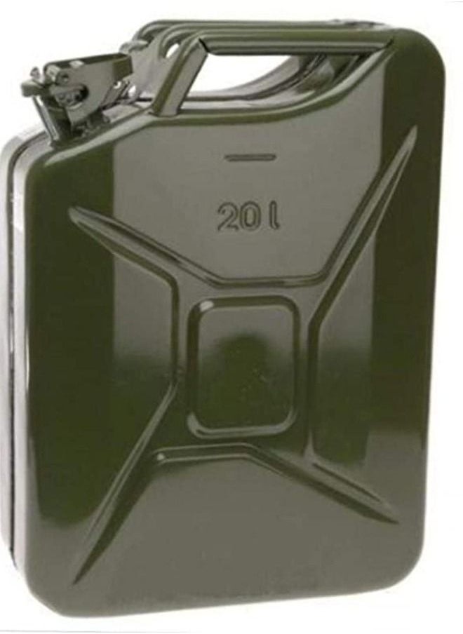 ABBASALI Metal Jerry Can for Petrol Diesel Water  - Image 1