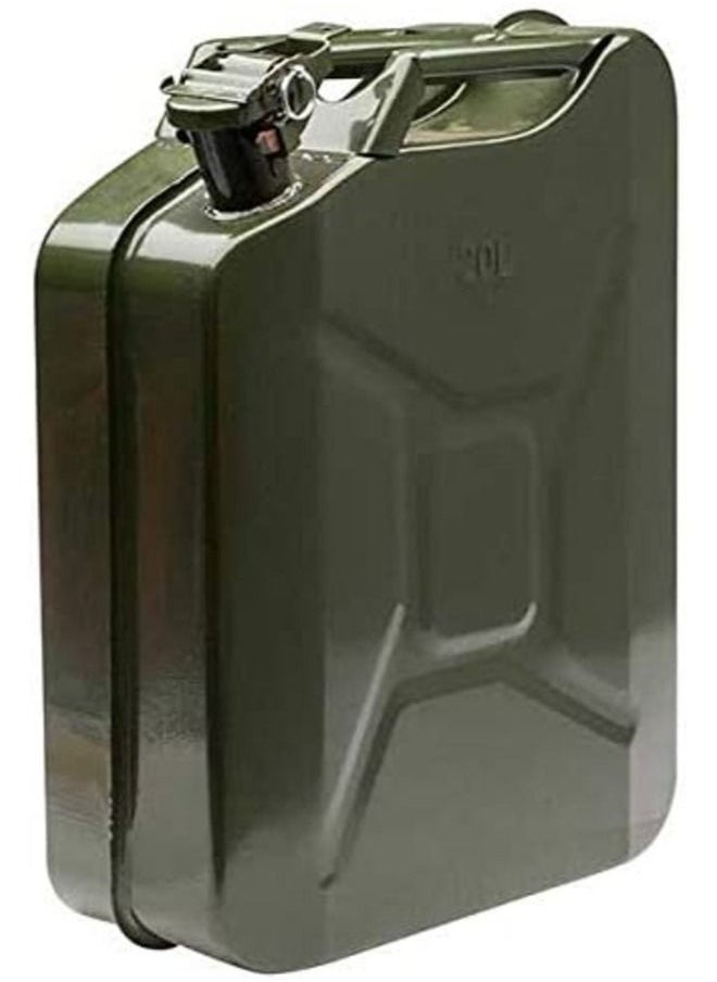 ABBASALI Metal Jerry Can for Petrol Diesel Water  - Image 2