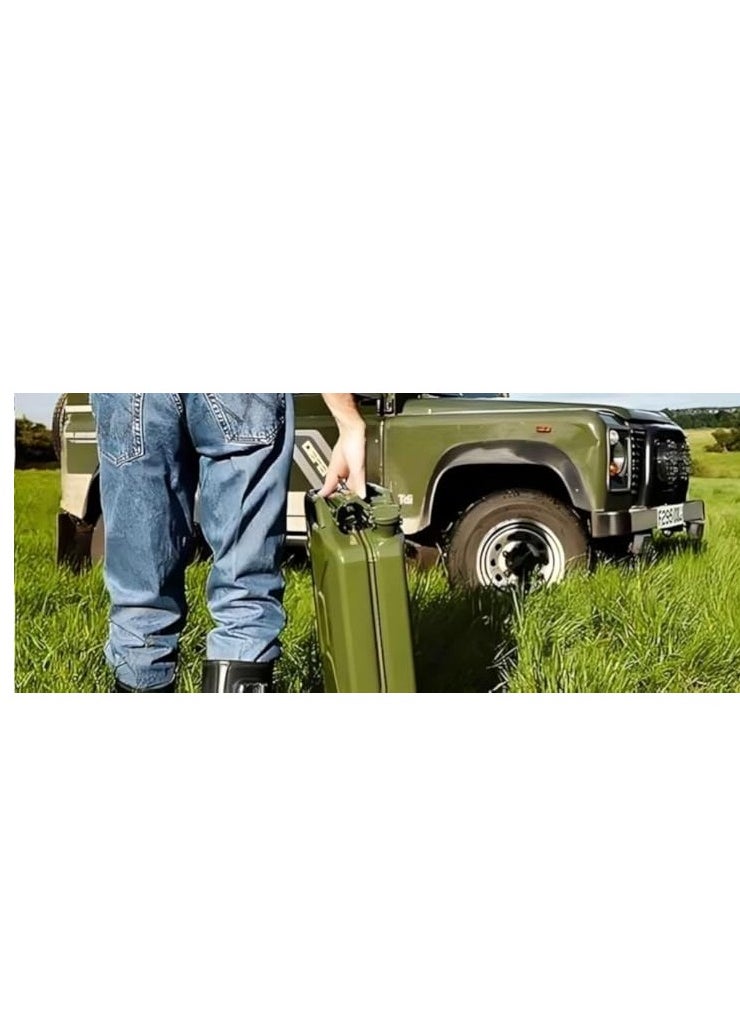 ABBASALI Metal Jerry Can for Petrol Diesel Water  - Image 4