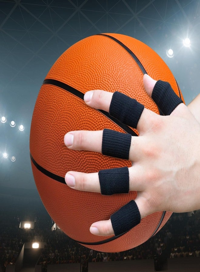 Prokick Finger Support Sleeve Protector with Comfortable Cushion Pressure for Cricket, Exercise, Gym Fitness, Volleyball, Badminton and Tennis, men & women 5 pc - Black (Free Size) - Image 5