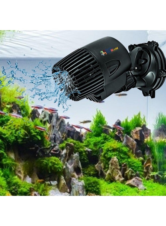 VAYINATO Sobo (WP-50M | 3W | 3000L/H | Fit for 2 Feet Tank) 360 Degree Single Powerhead Aquarium Super Wave Maker | Improve Water Movement Especially for Saltwater Fish Tanks - Image 1