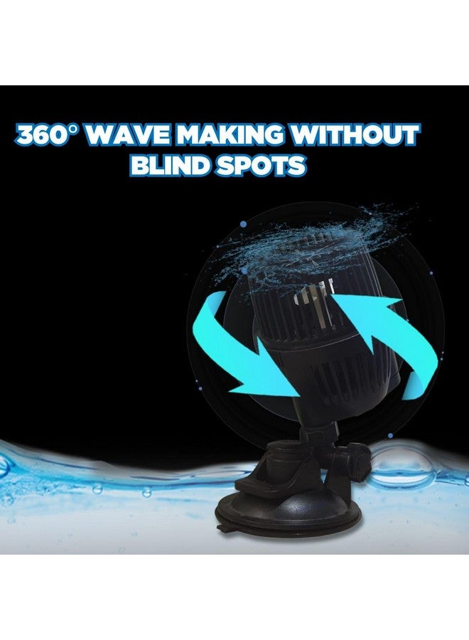 VAYINATO Sobo (WP-50M | 3W | 3000L/H | Fit for 2 Feet Tank) 360 Degree Single Powerhead Aquarium Super Wave Maker | Improve Water Movement Especially for Saltwater Fish Tanks - Image 2