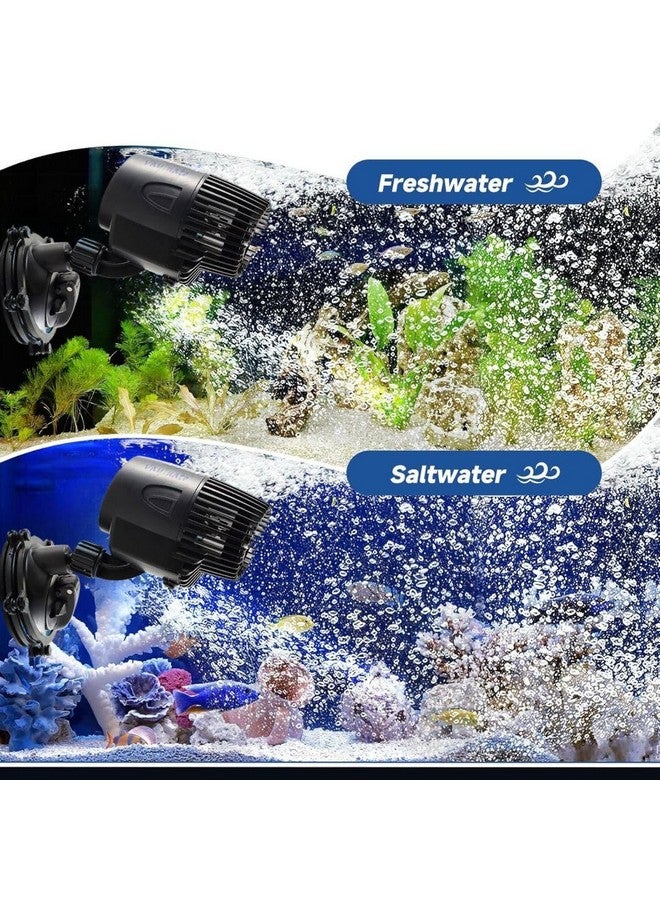 VAYINATO Sobo (WP-50M | 3W | 3000L/H | Fit for 2 Feet Tank) 360 Degree Single Powerhead Aquarium Super Wave Maker | Improve Water Movement Especially for Saltwater Fish Tanks - Image 4