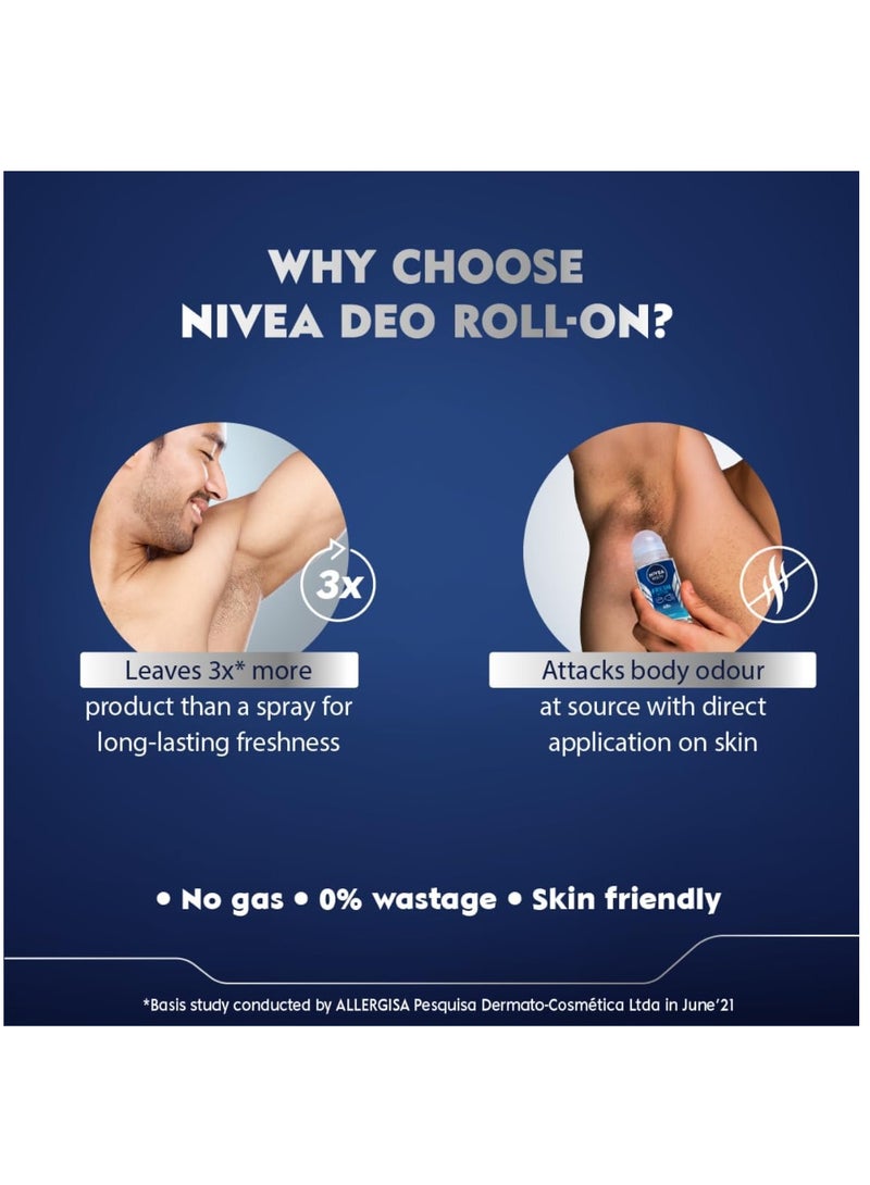 Nivea Men Fresh Active With Ocean Extract 50ml - Image 3