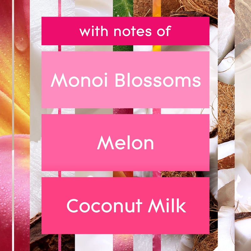 Glade عبوة إعادة تعبئة بخاخ غليد الأوتوماتيكي، معطر هواء للمنزل والحمام، أزهار استوائية، 6.2 أونصة، 3 قطع - Image 3