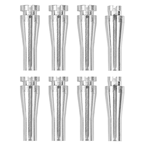YMHHefy 8 ENDS Door Latch Cable Repair Kit Compatible with Ford F-150, F-250, F-350, E-series, Ranger, Expedition, Excursion, Navigator (Four Cables - 6 Standard 2 Locking Cam) Aluminum - Image 1