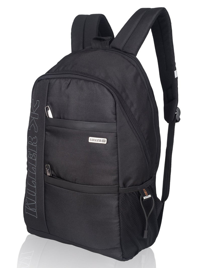 Killer CALIZER Laptop Backpack for 15.6 inch Laptop - Professional Office Laptop Backpacks for Men - Black - Image 3