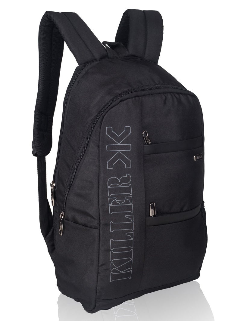 Killer CALIZER Laptop Backpack for 15.6 inch Laptop - Professional Office Laptop Backpacks for Men - Black - Image 2