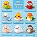 HIGH GODO Bird Parrot Building Sets for Adults 8 Pack Mini Birds Animal Party Favors Building Blocks Goodie Bag Stuffers Small Prize Toys Classroom Gifts for Adults Teens Age 14 - Image 4