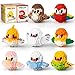 HIGH GODO Bird Parrot Building Sets for Adults 8 Pack Mini Birds Animal Party Favors Building Blocks Goodie Bag Stuffers Small Prize Toys Classroom Gifts for Adults Teens Age 14 - Image 2