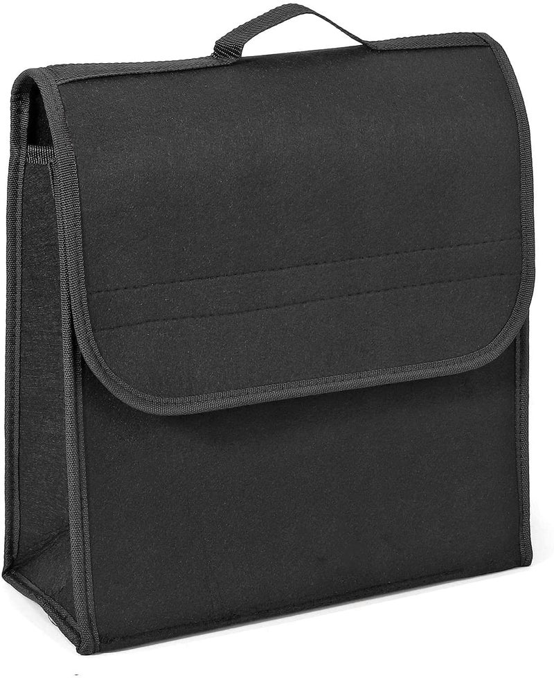 OON Multipurpose Utility Bag For Home And Car Boot Space Tools Accessories Storage Organizer Bag For Mini Vehicles And Suv Car - Standard, Oxford Black Color, Bag Organisers - Image 1