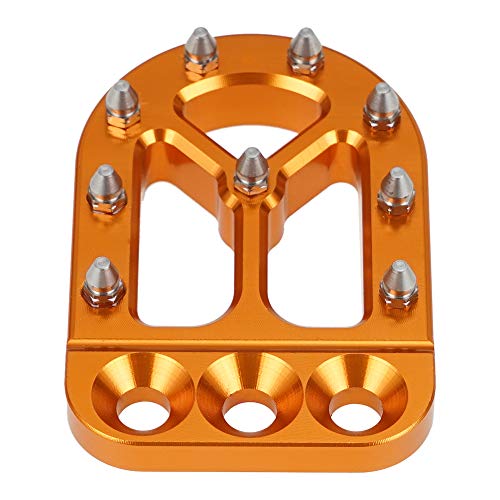 NICECNC Orange Brake Pedal Lever Pad Extender Compatible with KTM 390 Adventure 2020-2023,790/890 Adventure/R/S 2018-2023,690 Enduro R 2008-23,690 SMC R2019-23,1290/1190/1090/1050/990/950 Adventure - Image 5