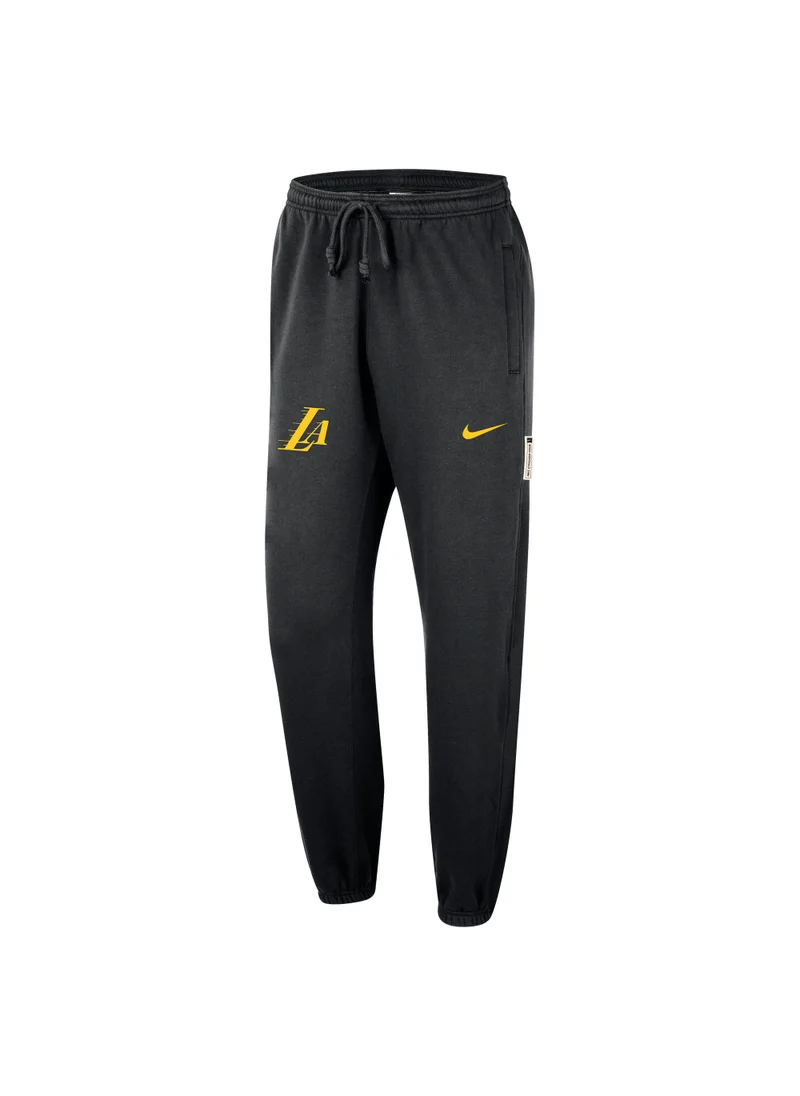 Nike Men's NBA Los Angeles Lakers Standard Issue City Edition Dri-FIT Pants