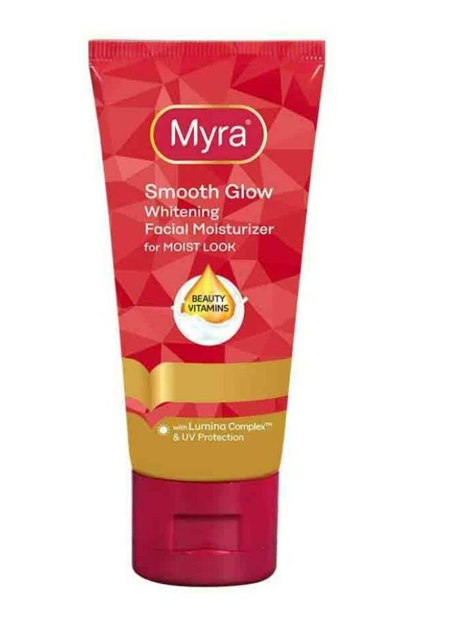 Myra - Smooth Glow Whitening Facial Moisturizer 40ml - Image 1