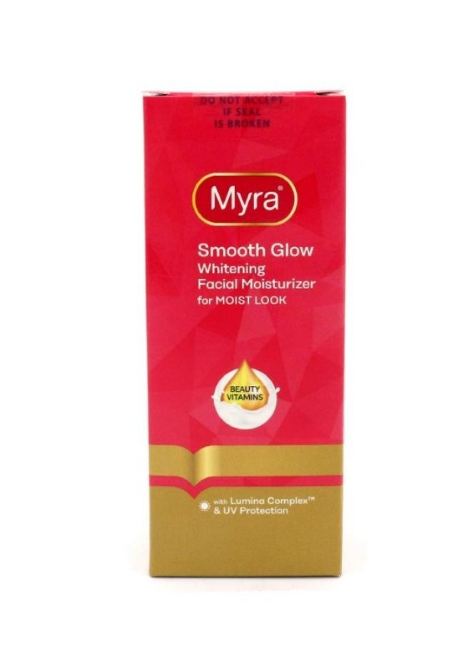 Myra - Smooth Glow Whitening Facial Moisturizer 40ml - Image 1