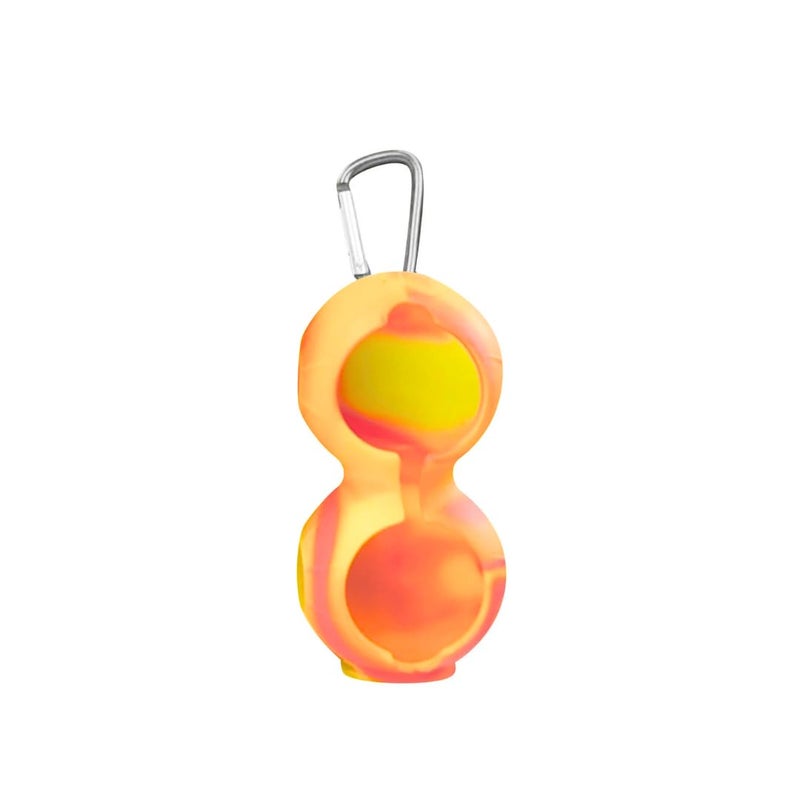 GolfBasic Ball Holder (Silicone) Pack of 2 Pcs (Sunbright) - Image 3
