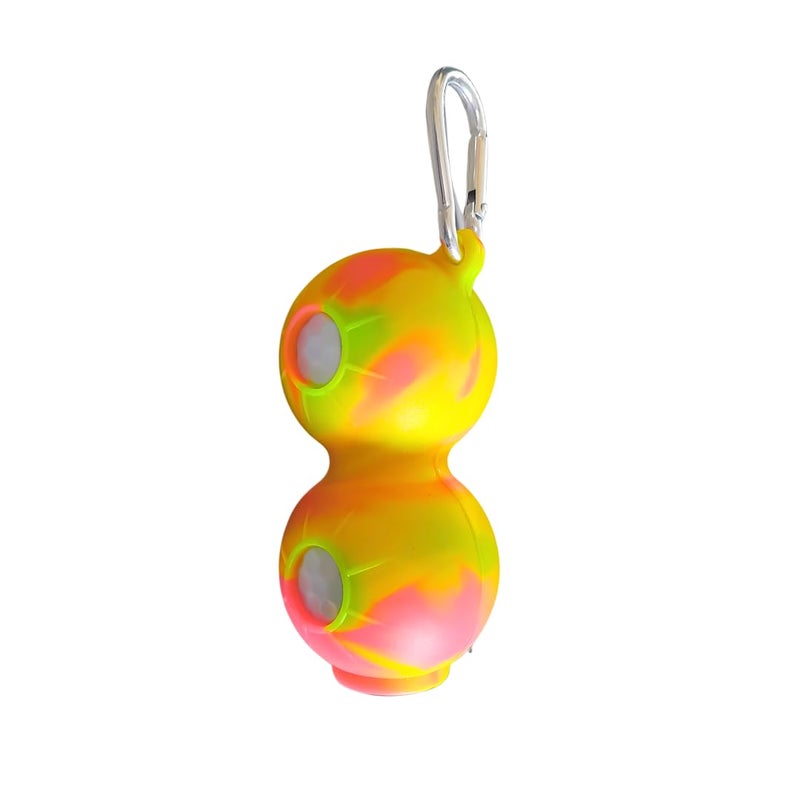 GolfBasic Ball Holder (Silicone) Pack of 2 Pcs (Sunbright) - Image 5