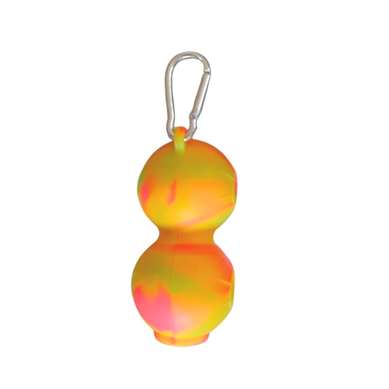 GolfBasic Ball Holder (Silicone) Pack of 2 Pcs (Sunbright) - Image 4