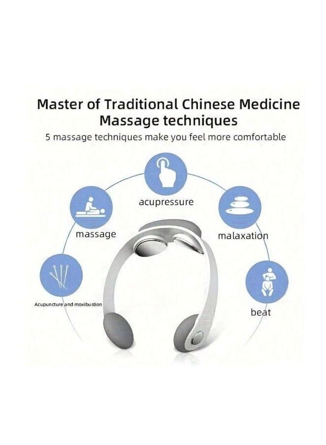 Massage Gun with Neck Massager Gift pack Set - Image 4