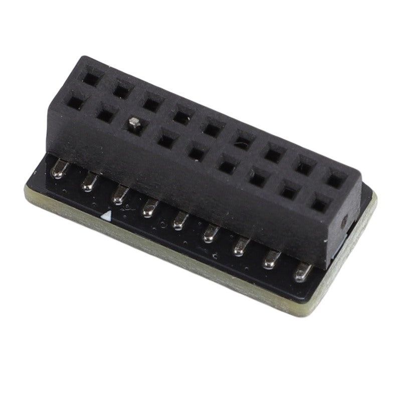 Infineon TPM 2.0 LPC 18 Pin Module 2.0mm Pitch Independent Encryption Processor Motherboard TPM 2.0 Module - Alternative Chip for Win 11 Motherboards - Image 1