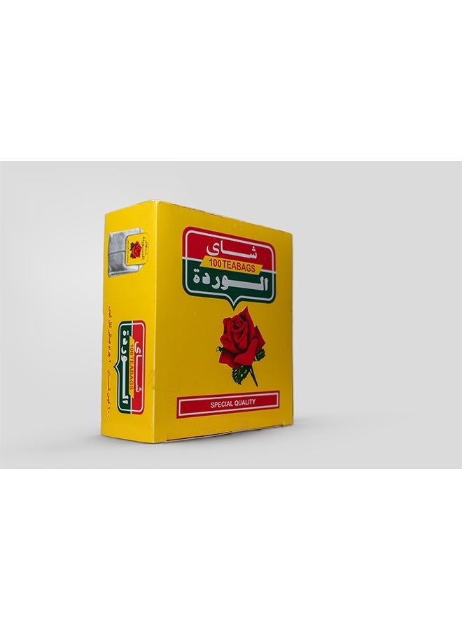 El-warda tea Kenyan Black Tea Bags - 100 Tea Bags - Image 2
