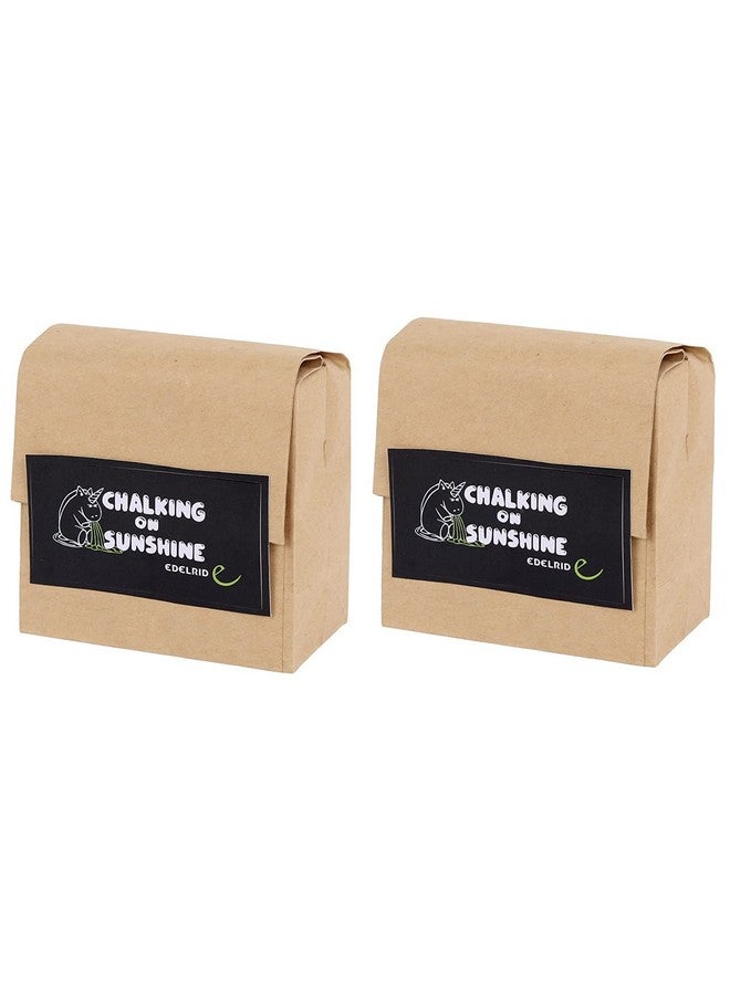 EDELRID Chalk Block Powder for Climbing and Gym (50 Gm) - Pack of 2 - Image 1