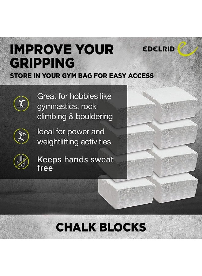 EDELRID Chalk Block Powder for Climbing and Gym (50 Gm) - Pack of 2 - Image 4