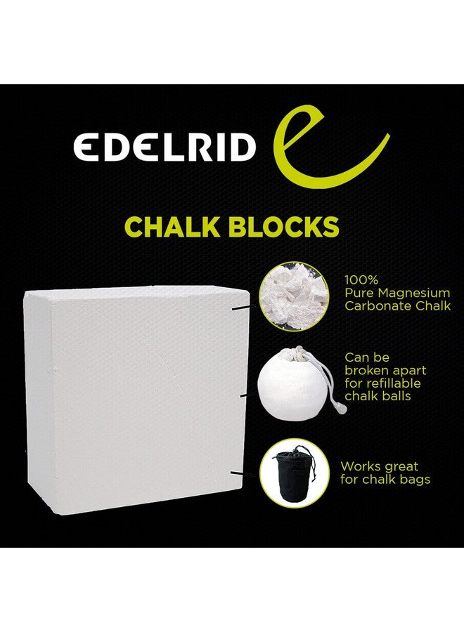 EDELRID Chalk Block Powder for Climbing and Gym (50 Gm) - Pack of 2 - Image 2