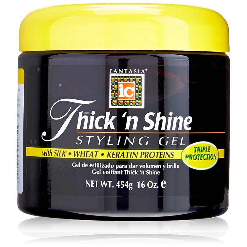 Fantasia Thick n Shine Styling Gel 16 Oz 