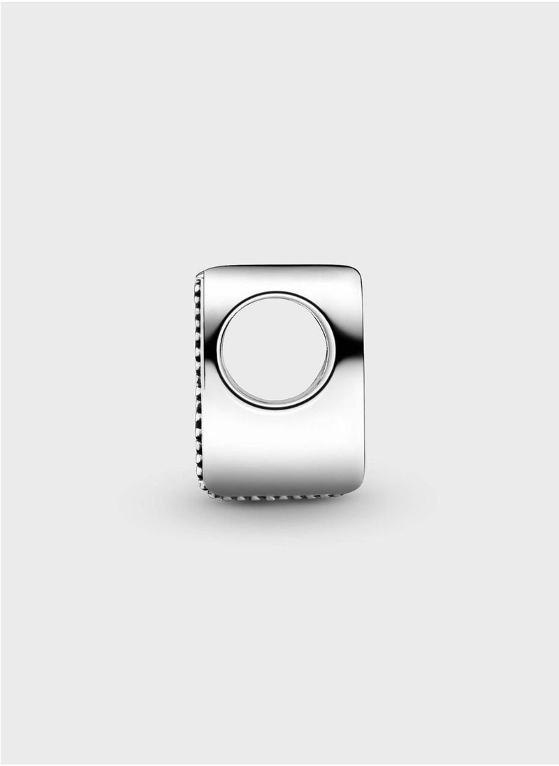 PANDORA Letter V Alphabet Charm  - Image 3