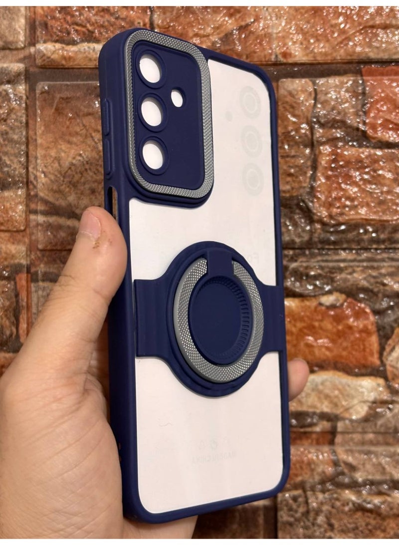 A circular back cover compatible with the phone Samsung A15 - Image 1