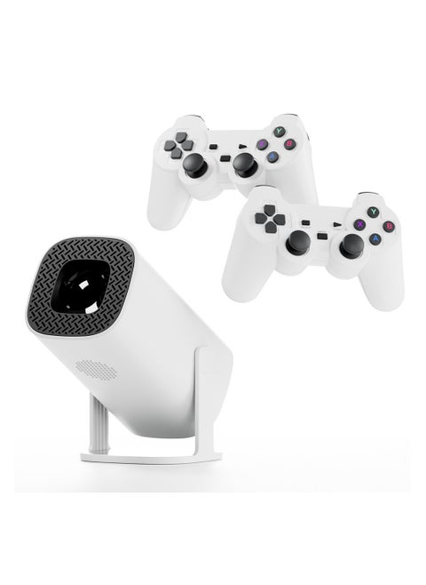 Gaming Projector M300 MAX Wireless Game Controller WIFI 1280*720P Home Theater Portable Projector
