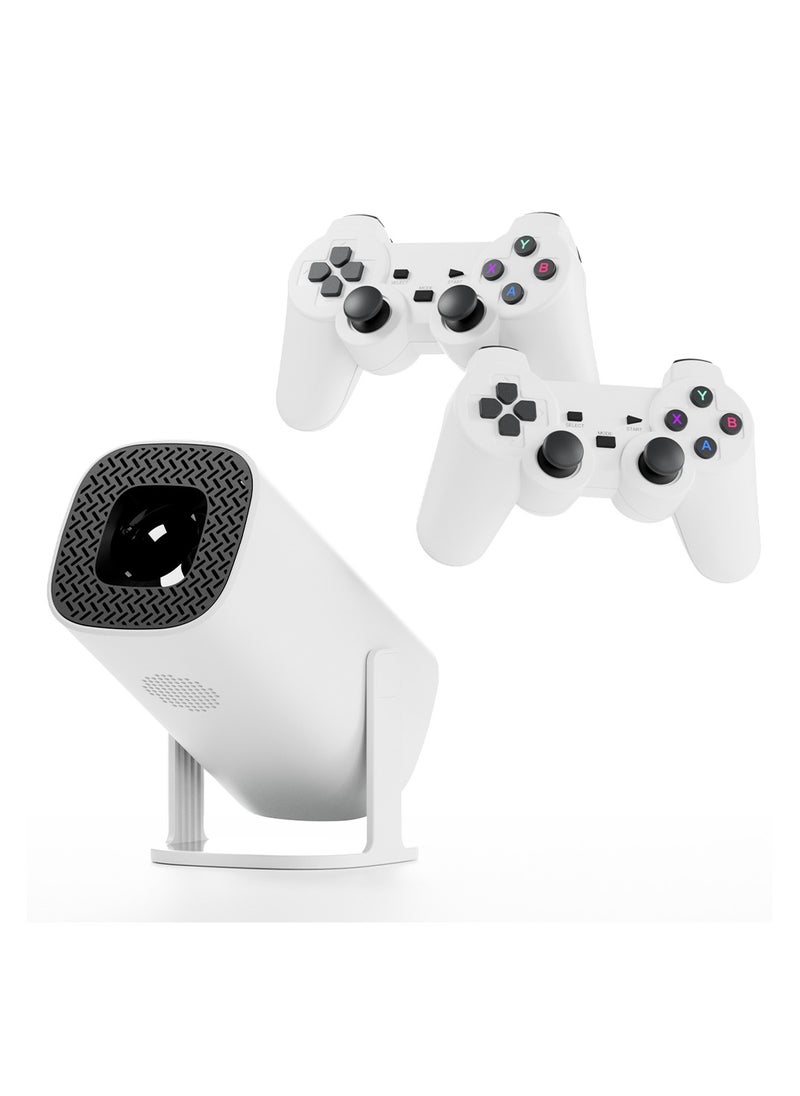 Joshberg - Gaming Projector M300 MAX Wireless Game Controller WIFI 1280*720P Home Theater Portable Projector - Image 1