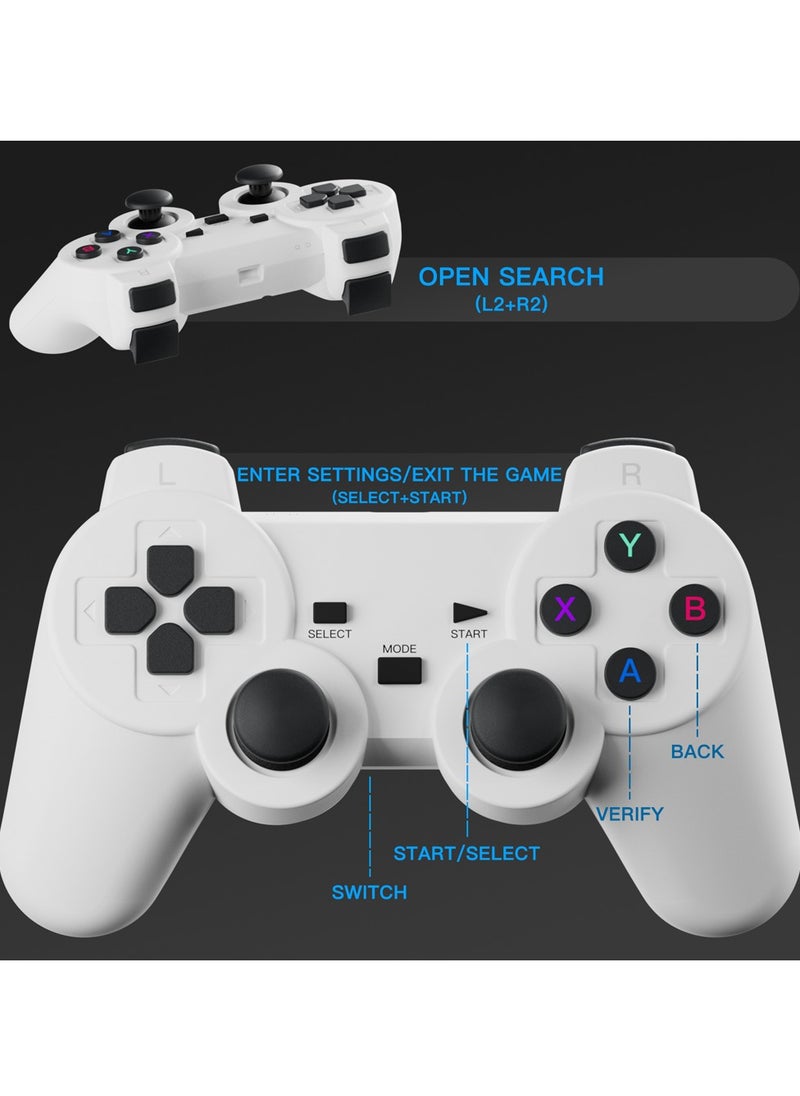 Joshberg - Gaming Projector M300 MAX Wireless Game Controller WIFI 1280*720P Home Theater Portable Projector - Image 1