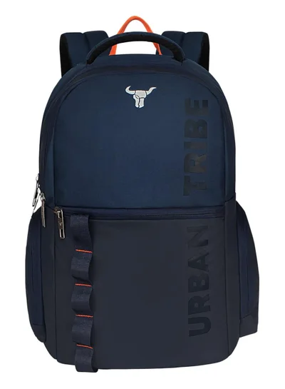 URBAN TRIBE Urban Tribe Atlas Laptop Backpack, Blue,