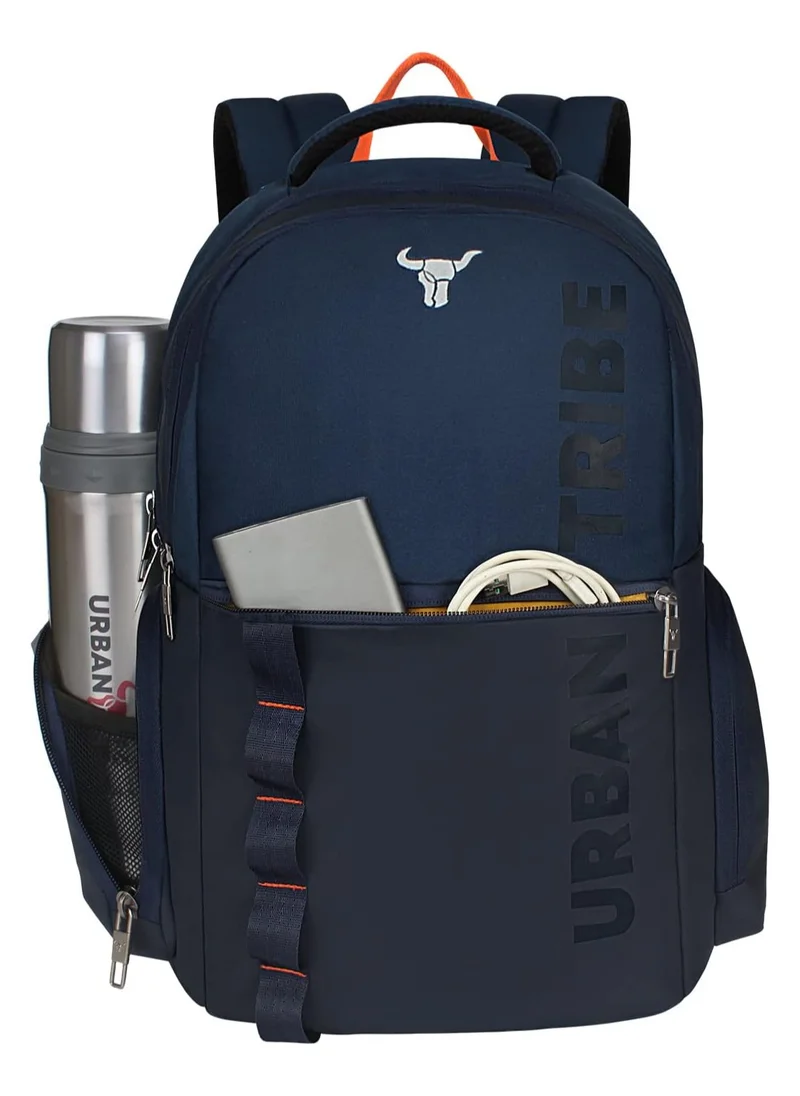 إربان ترايب Urban Tribe Atlas Laptop Backpack, Blue,