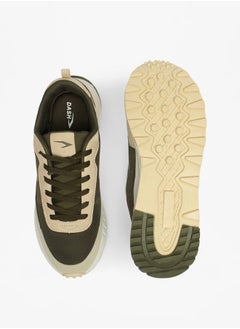 Dash Men's Colourblock Sports Shoes with Lace-Up Closure  - Image 5