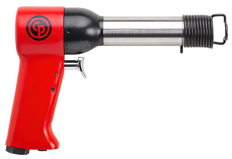 Chicago Pneumatic CP4284 Type 4X Air Rivet Hammer Tool 307 Inch 78 mm Stroke 1740 Blow Per Minute Mechanic Construction Home Improvement Air Gun Air Gun Rivets