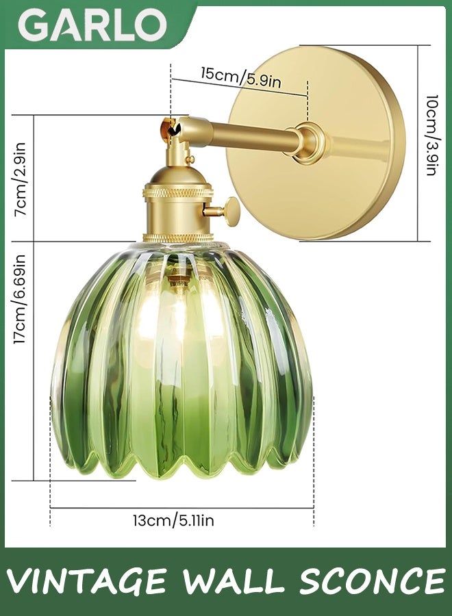 جارلو 3 درجات حرارة اللون ومغناطيسية قابلة للتخفيف 360 درجة الدوران الضوء اللاسلكي لغرفة النوم على جانب السرير الجدار القديم Sconce مع ضوء الجدار الزجاجي الضوء الضوء على جانب السرير باب غرفة النوم - Image 2