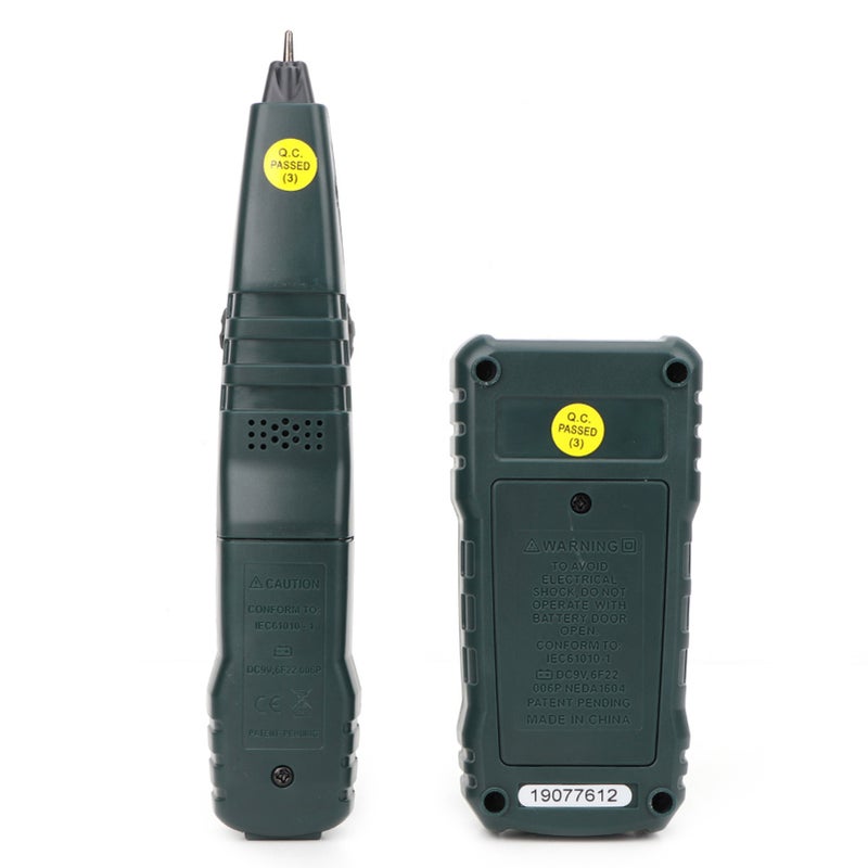 مختبر كابلات شبكة الهاتف FY868 / مجموعة متتبع أسلاك الشبكة المحلية RJ45 RJ11 - Image 3